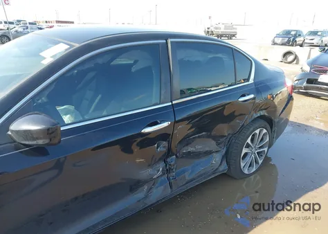 2015 Honda Accord Sport from USA, damaged, VIN 1HGCR2F53FA027599